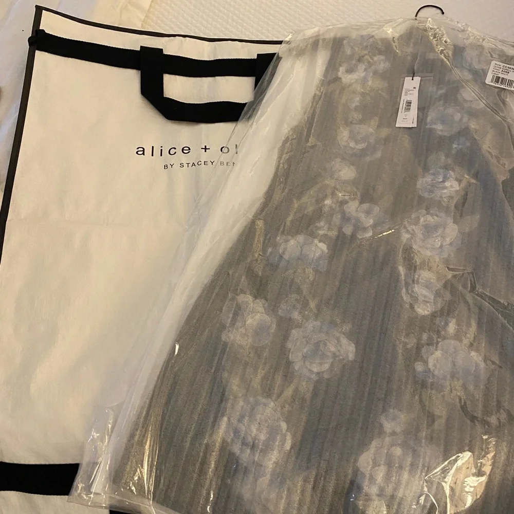 Alice + Olivia - Clyde Embell Dress - Size 2 - NWT - Picture 12 of 14
